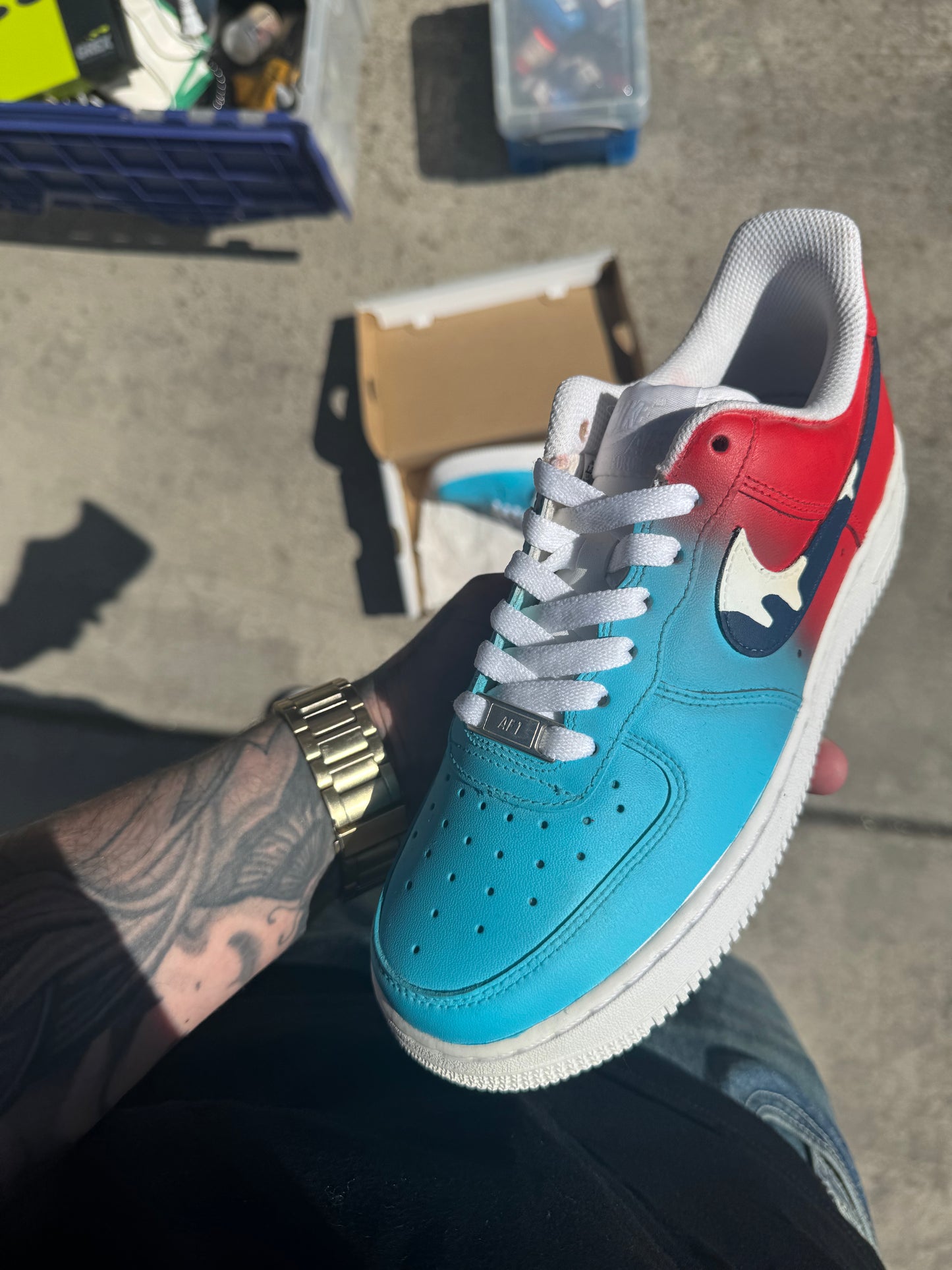 TrendSetters / Custom Kicks